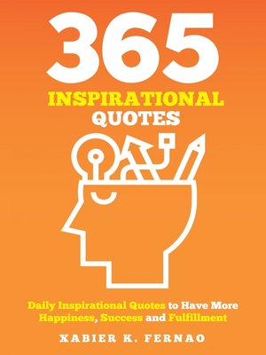cover image of 365 Inspirational Quotes